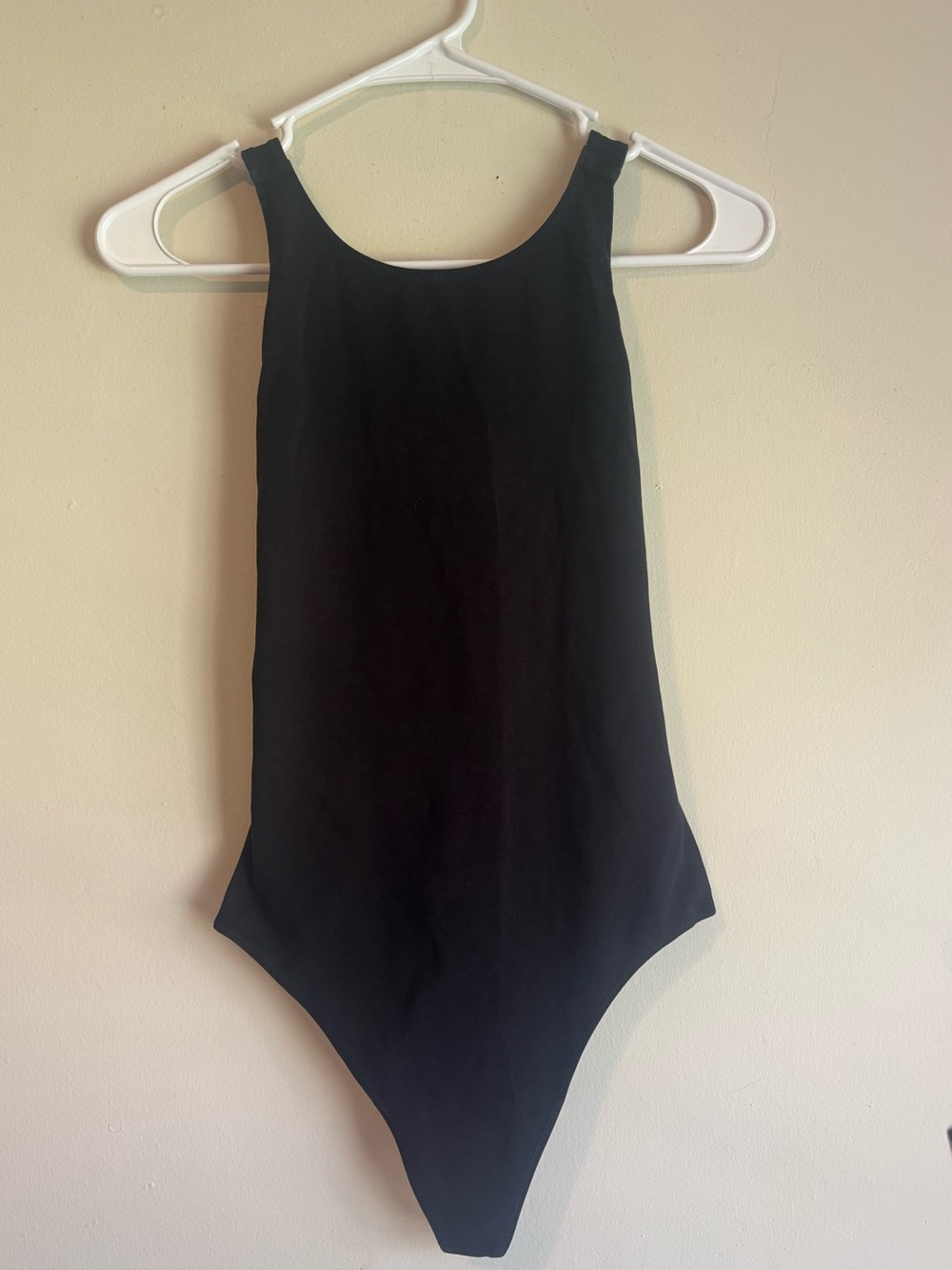 Wilfred Free by Aritzia Black Bodysuit || Size M